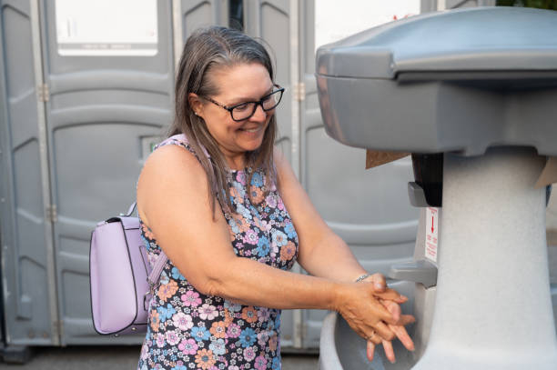 Professional porta potty rental in Mclean, TX